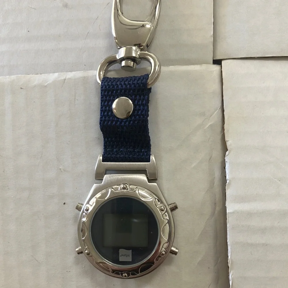 Belt loop watch
